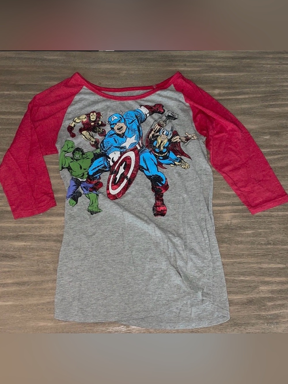 Women's Marvel Shirt